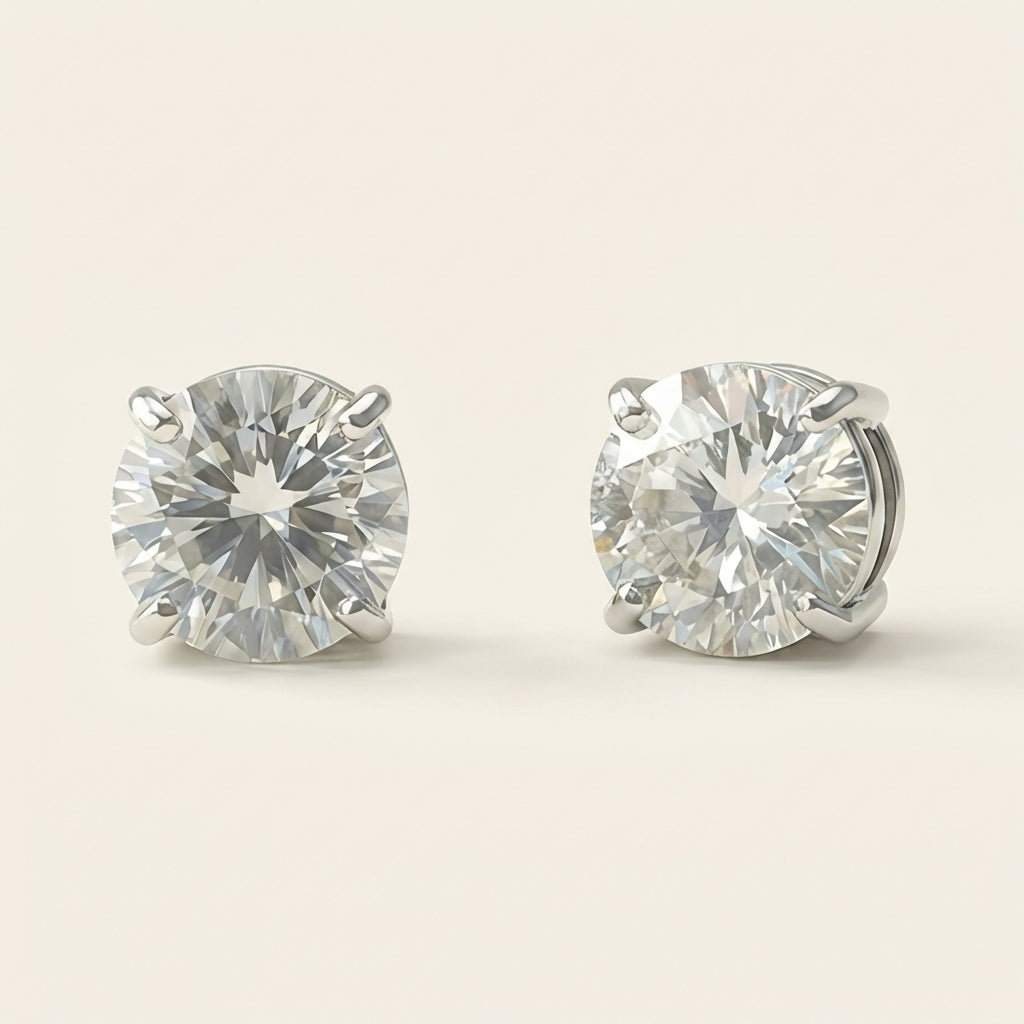 Classic Magnetic Stud Earrings