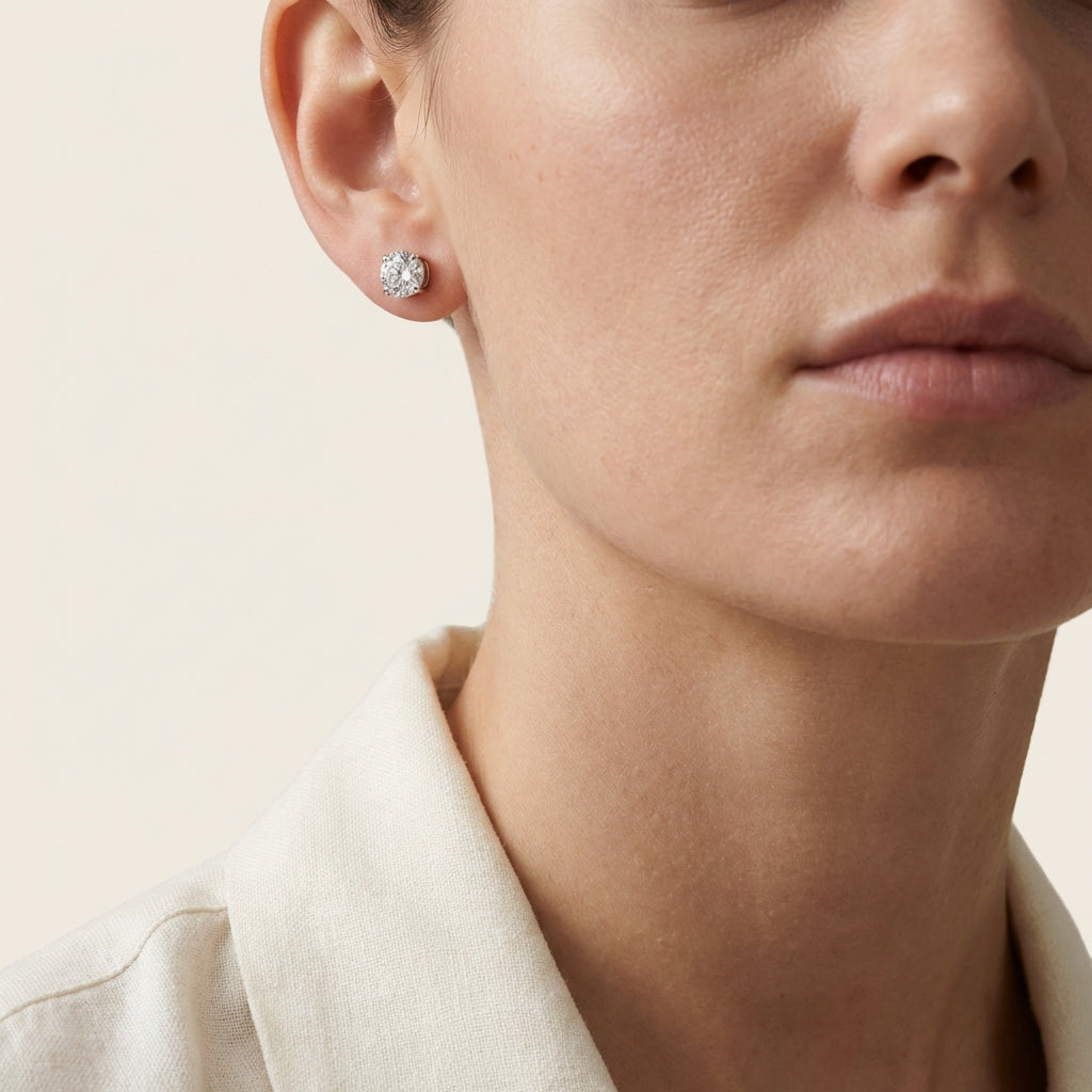 Classic Magnetic Stud Earrings