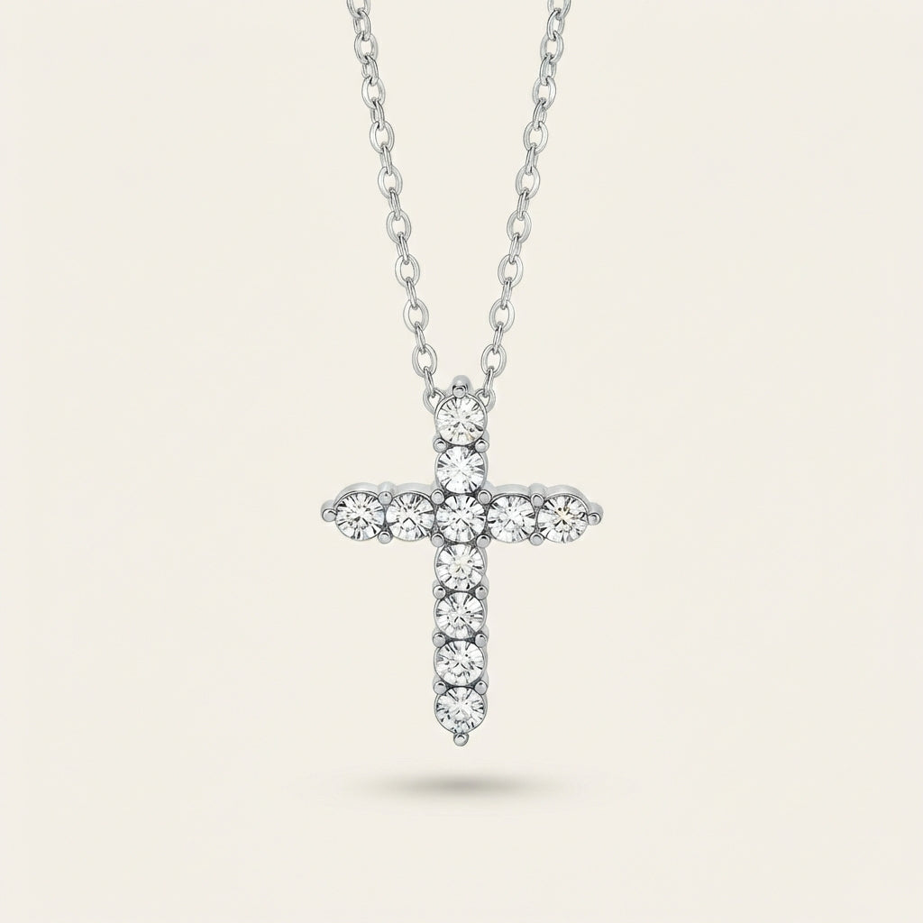Classic Cross Pendant Necklace