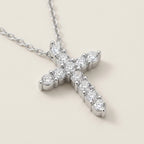 Classic Cross Pendant Necklace