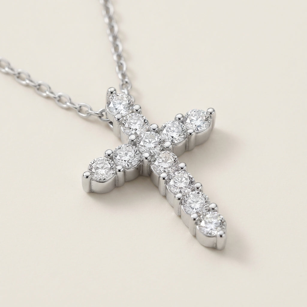 Classic Cross Pendant Necklace