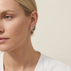 Mini Cross Stud Earrings