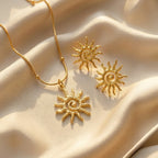 The Luxe Key Sun Spiral Set